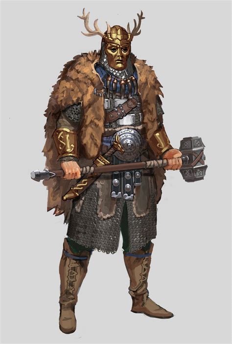 Commission Warrior King By L3monjuic3 On Deviantart