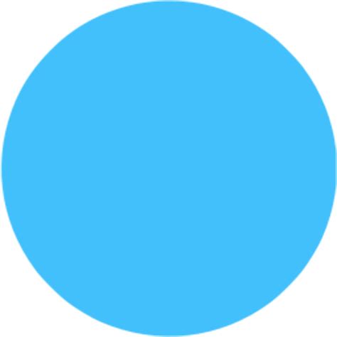Download High Quality Transparent Circle Blue Transparent Png Images