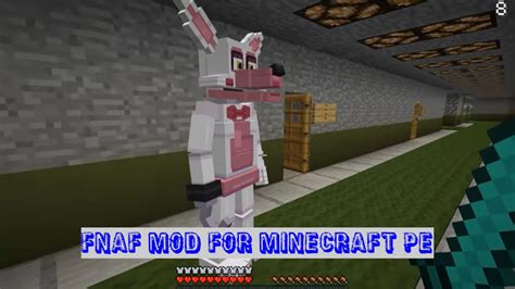 Fnaf Mod For Minecraft Pe Apk للاندرويد تنزيل