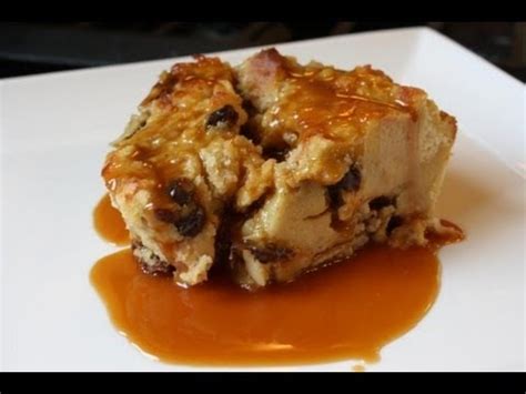 In a large bowl, whisk eggs until well beaten. Banana Bread Pudding. - YouTube