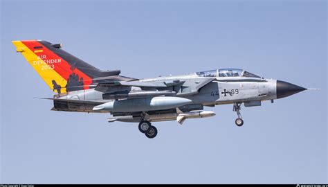 4469 Luftwaffe German Air Force Panavia Tornado Ids Photo By Sinan