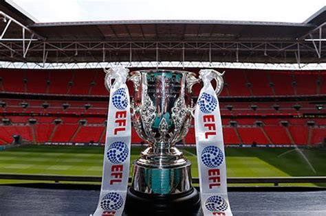 Get all the latest england efl cup live football scores, results and fixture information from livescore, providers of fast football live score content. EFL Cup: Highlights from round two and the full draw for ...