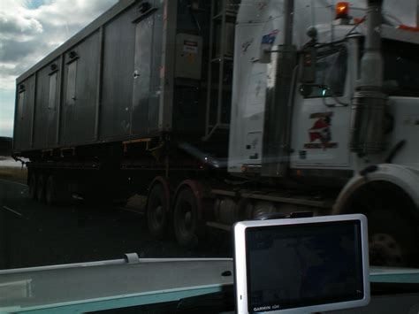 6a Large trucks on the road | Shorty's RV Adventures