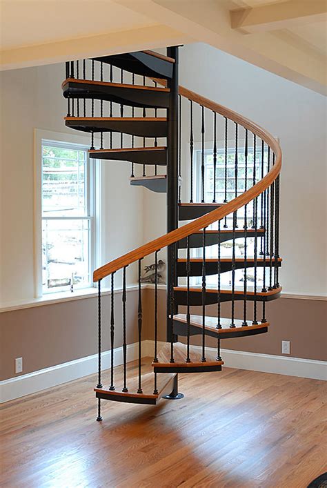 Spiral Staircase Fi Salter Spiral Stair Metal Frame