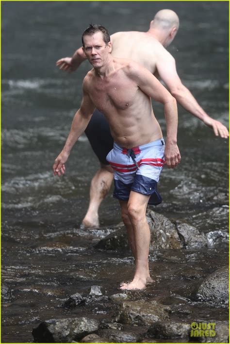 Kevin Bacon Shirtless In Hawaii With Kyra Sedgwick Photo 2680580