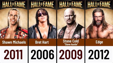 Wwe Hall Of Famers Class List Of Wwe Hall Of Famers