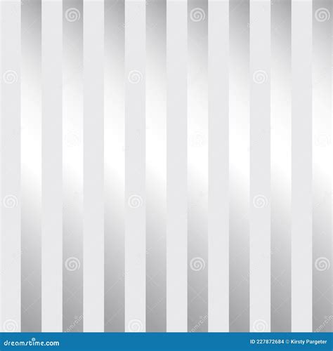 Silver Striped Wallpaper Design Stock Vector Illustration Of