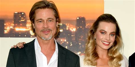 Brad Pitt Margot Robbie Say They Have Never Been To A Party As Wild As The Babylon Opening
