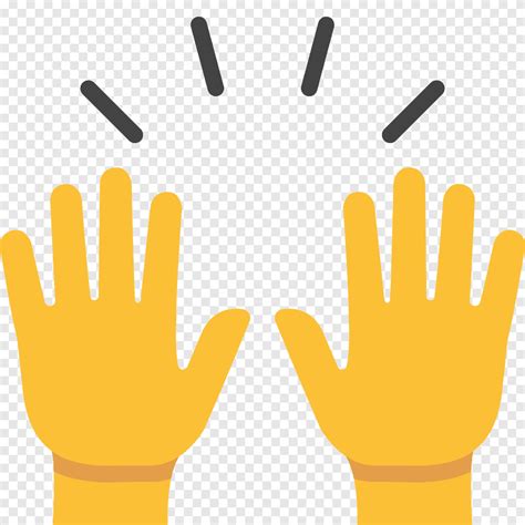 Emojipedia Hand لون بشرة الإنسان لفتة ، تصفيق Smiley Emoticon Png