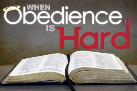 Inspiring Bible Verses On Obedience