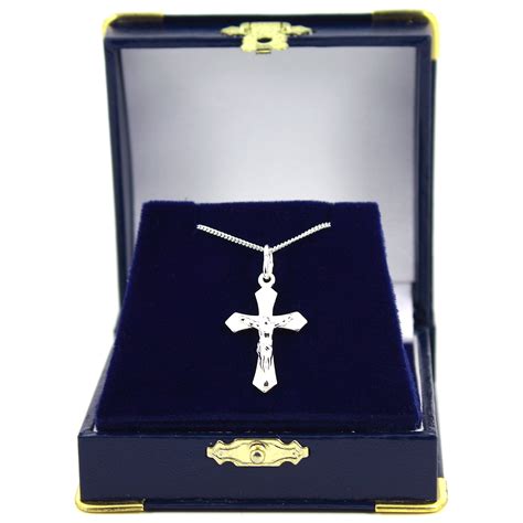An appointment confirmation email is a great way to remind the other party about the appointment. Communion Or Confirmation Gift Silver Crucifix Necklace ...