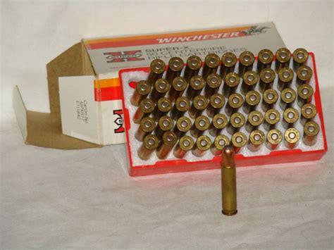 Vintage Winchester 351 Ammo