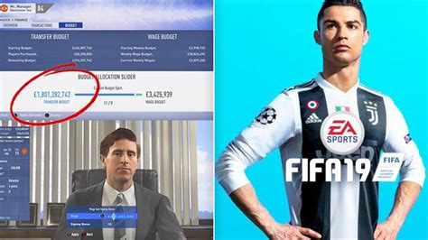 FIFA 19: How to get a 1 BILLION transfer budget in Career mode