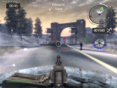 Battlefield 2 Modern Combat Usa Sony Playstation 2 Ps2 Rom