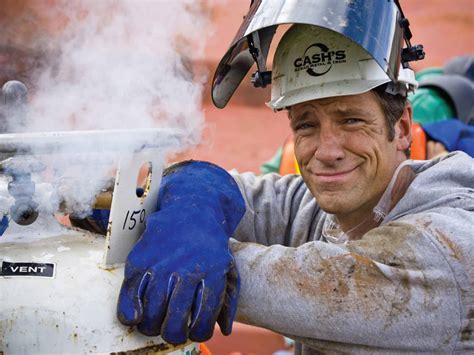 Does mike rowe have a tattoo? Mike Rowe Destroys Woman Who Wants Him Fired For Being A ...