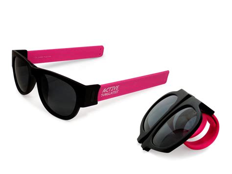Pink Dark Active Sunglasses Ar