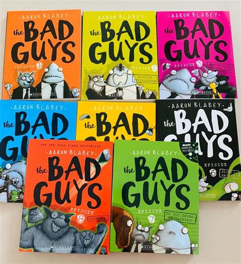 The Bad Guys New 14 Books