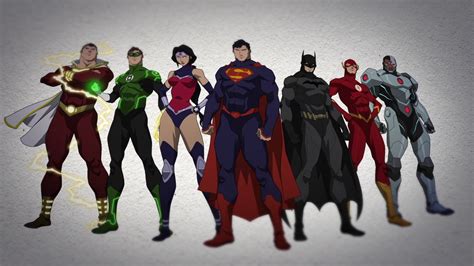 War (also known as justice league assemble) is the second installment in the dc animated movie universe.it was released on february 4, 2014. The World's Finest - Justice League: War