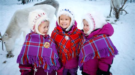 Indigenous Sami People Of Arctic Europe Celebrate National Day