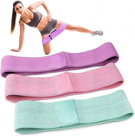Resistance Bands Exercise Bands With Non Slip Design For Hips And Glutes Workout Bands For Women