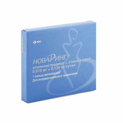 НоваРинг кольцо вагинальное 0,015+0,120 мг/сутки 1 шт цена в аптеке Картинка - НоваРинг кольцо вагинальное 0,015+0,120 мг/сутки 1 шт цена в аптеке