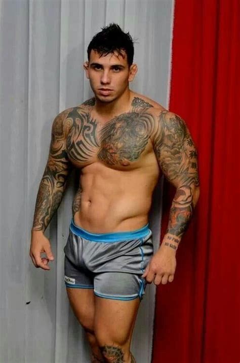 Inked Musclepup Sexy Men Hot Dudes Inked Men