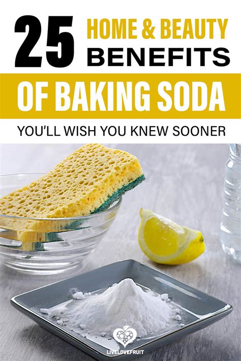 25 Surprising Baking Soda Uses And Remedies Live Love Fruit