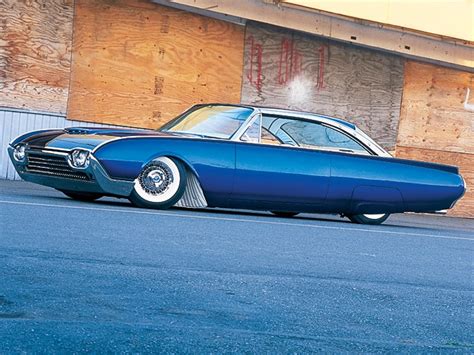 Custom 1962 Ford Thunderbird Feature Review Hot Rod Network