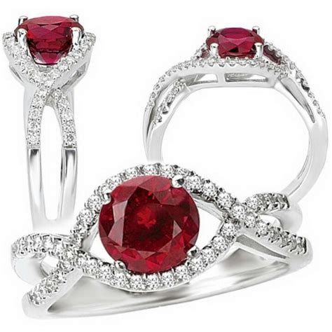 Ruby Engagement Ring Ruby Engagement Ring Ruby Wedding Rings Most
