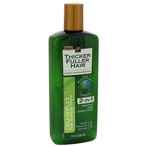 Thicker Fuller Hair 2 In 1 Shampoo And Conditioner Shop Shampoo