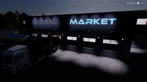 Fs19 Hirschfeld Logistics Globalmarket V1 Simulator Games Mods
