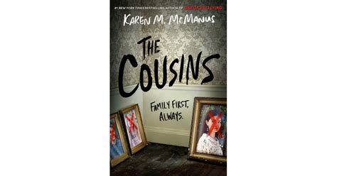 The Cousins By Karen M Mcmanus Best New Mystery And Thriller Books