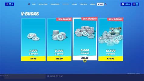 The 5000 V Bucks Package Got A Small Price Change From £2999 To £31