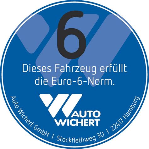 Bei den motoren gibt es einige änderungen, da die aggregate die euro 6 norm erfüllen müssen. Hamburg Euro 6 Norm: Auto Wichert legt vor, schafft ...