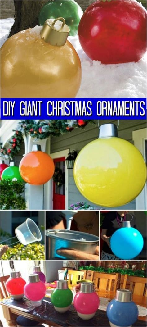 We did not find results for: How to Make Your Own Giant Christmas Ornaments - DIY & Crafts