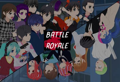 Battle Royale 2 By Flatcomipoart On Deviantart