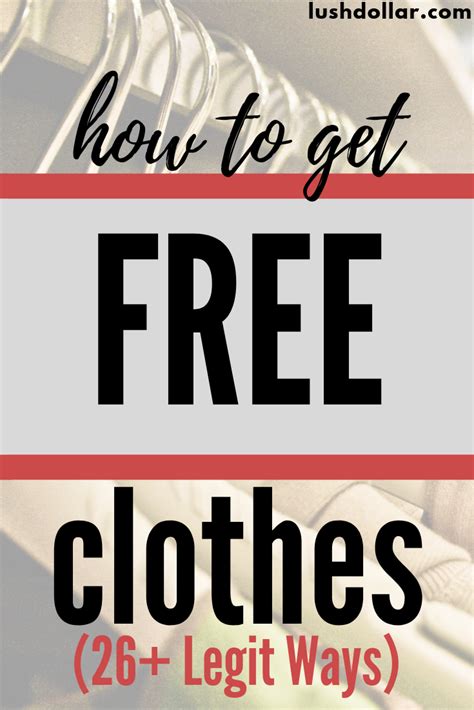 There are many websites to get free coupons codes for clothing but i personally prefer shoppingmule as they provide the best offers & deals, up to 70% off on clothing. 26+ Simple Ways to Get Free Clothes (No Surveys ...