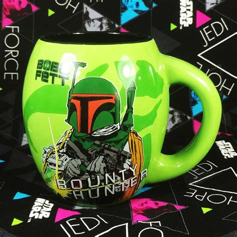 Ceramic Mug Boba Fett Star Wars Cup Idolstore Merchandise And
