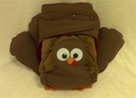 Thanksgiving Day Turkey Cloth Diaper