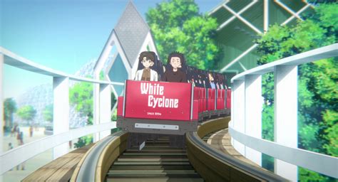 Mikehattsu Anime Journeys A Silent Voice Amusement Park Rides