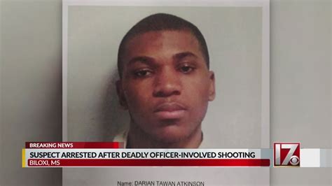 Suspect Arrested In Mississippi Officers Death Youtube