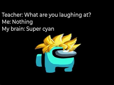 How Can I See Your Thoughts 💭 About Super Cyan Teacher What Are