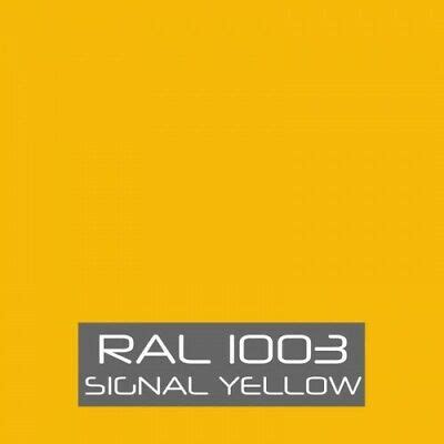 Ral Signal Yellow Single Coat Tiger Drylac Ebay