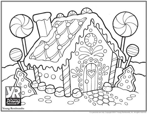Get this free christmas coloring page and many more. Gingerbread Coloring Pages Coloring Pages Gingerbreadhouse ...