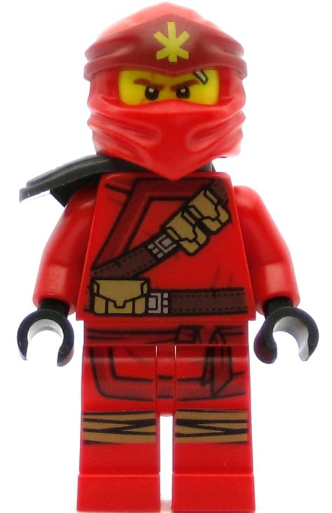 Lego Ninjago Minifigure Kai Secrets Of The Forbidden Spinjitzu