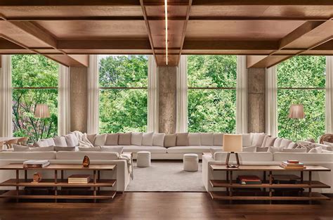 This sectional looks like a standard sofa with an extended chaise on one end. PUBLIC Hotel New York City - Affordable luxury in central ...