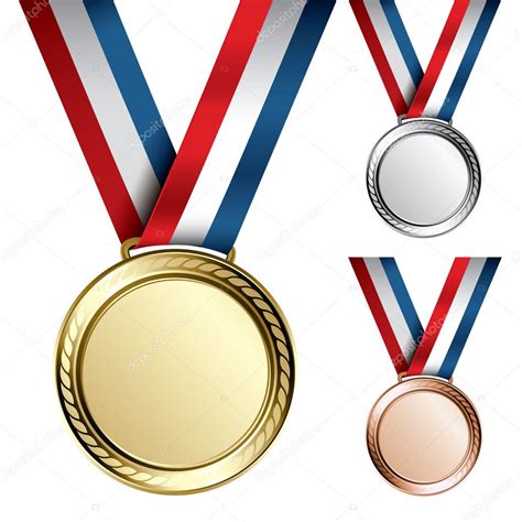 Medals — Stock Vector © Thomasamby 2268144