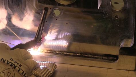 Video Shows Main Tips For Tig Welding Aluminum Using Dcen Welding