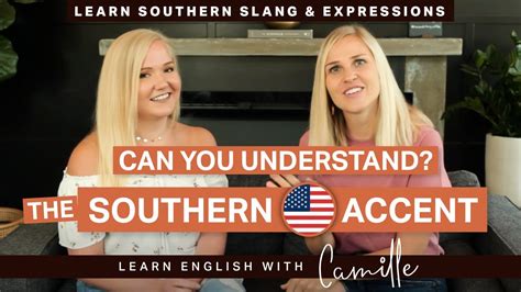 The Cutest Southern Accent American Language And Culture Interviews The South Youtube