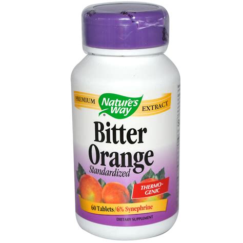 Herbs And Supplements Bitter Orange Extract